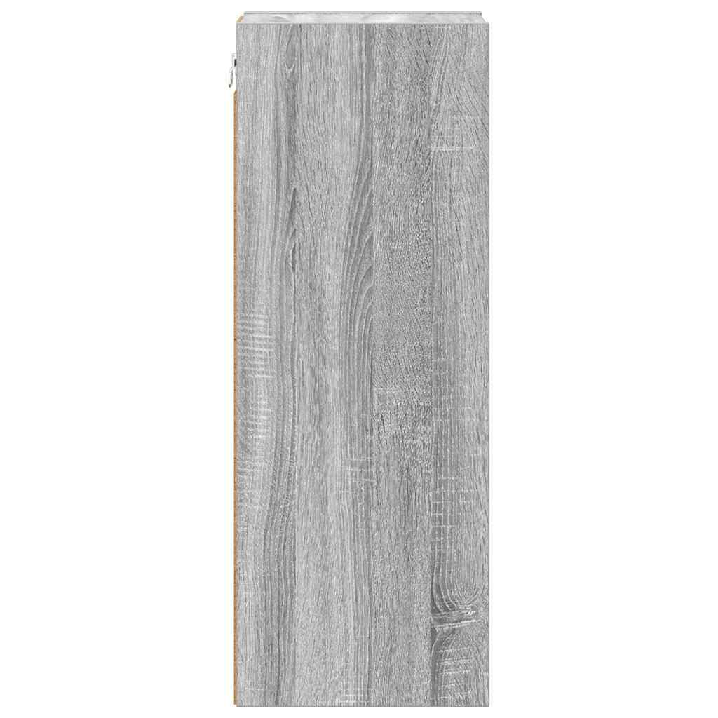 Hanging Cabinet Grey Sonoma 20 x 29.5 x 80 cm Engineered Wood