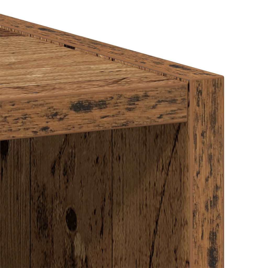 Hanging Cabinet Old Wood 20 x 29.5 x 80 cm Engineered Wood
