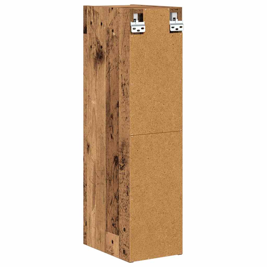 Hanging Cabinet Old Wood 20 x 29.5 x 80 cm Engineered Wood