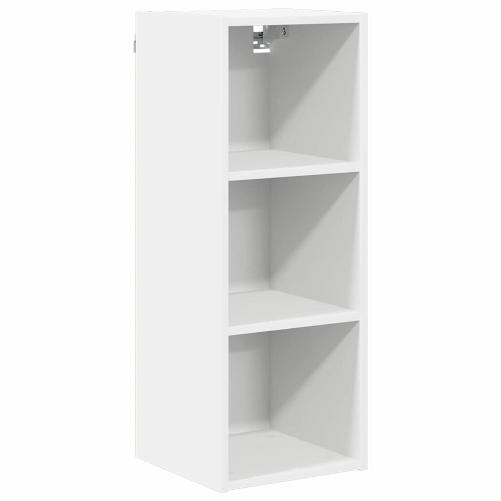 Hanging Cabinet White 30 x 29.5 x 80 cm Engineered Wood