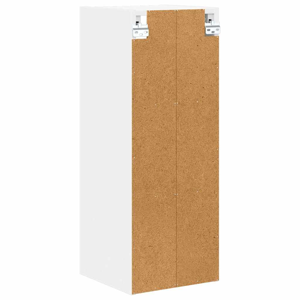 Hanging Cabinet White 30 x 29.5 x 80 cm Engineered Wood