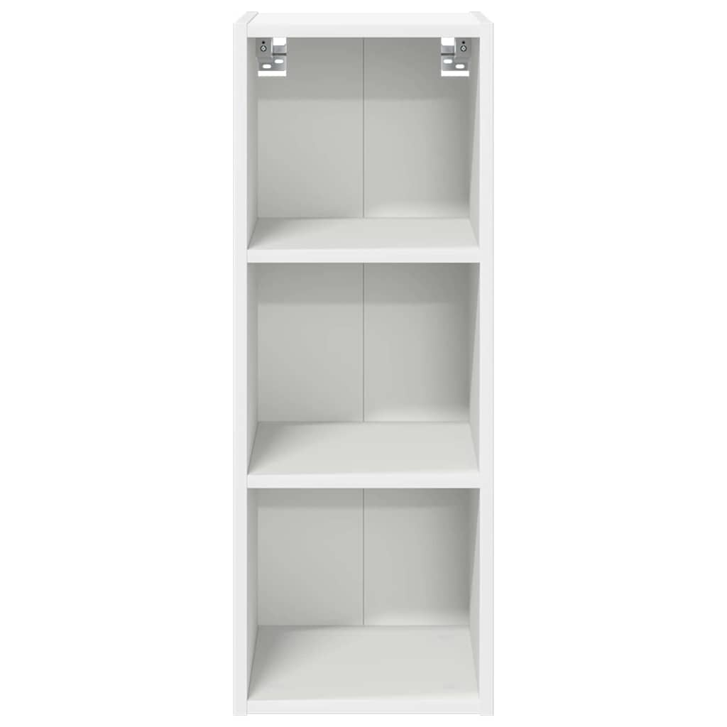 Hanging Cabinet White 30 x 29.5 x 80 cm Engineered Wood