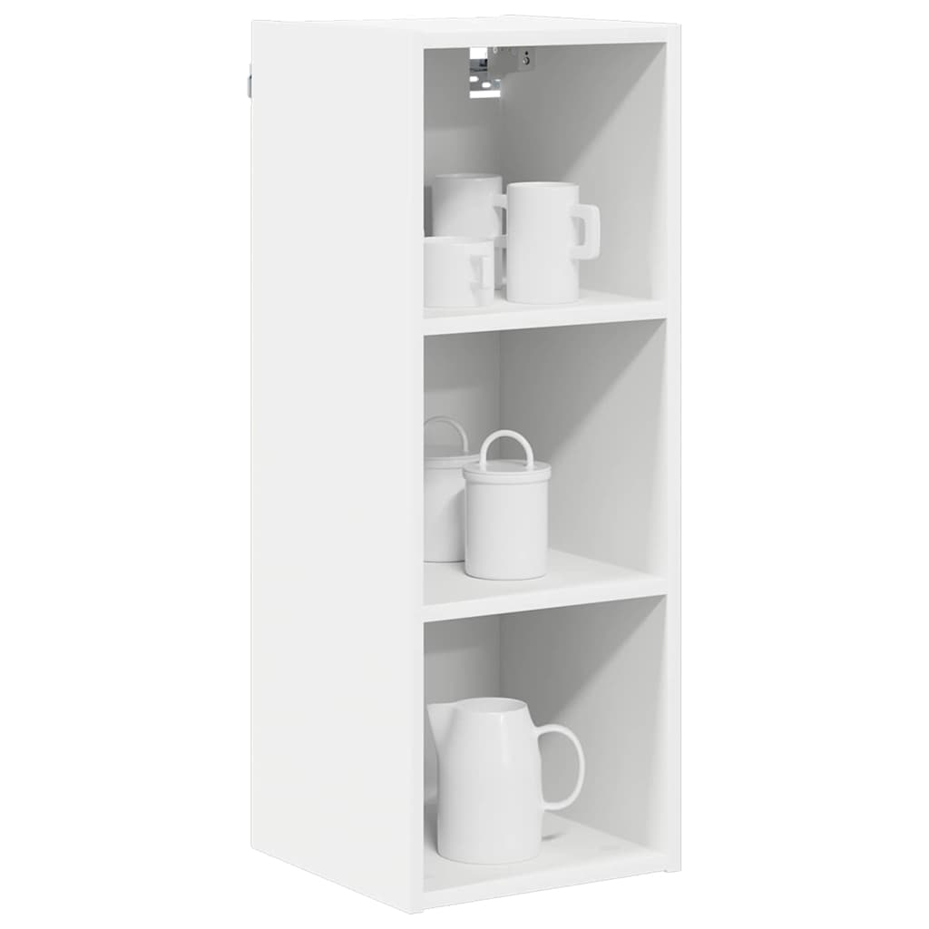 Hanging Cabinet White 30 x 29.5 x 80 cm Engineered Wood