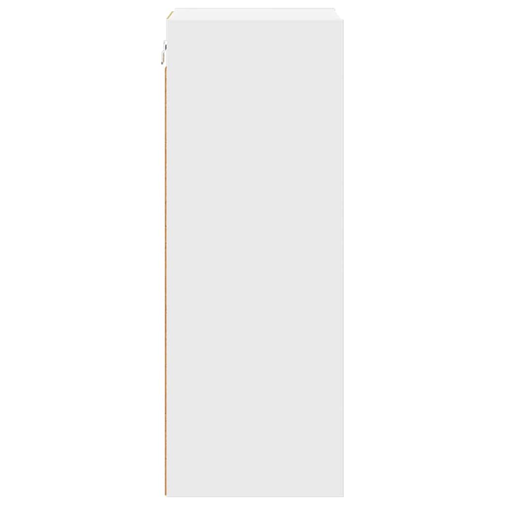 Hanging Cabinet White 30 x 29.5 x 80 cm Engineered Wood