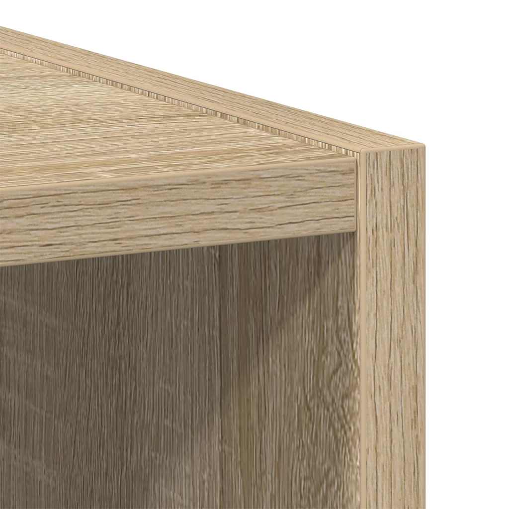 Hanging Cabinet Sonoma Oak 30 x 29.5 x 80 cm Engineered Wood
