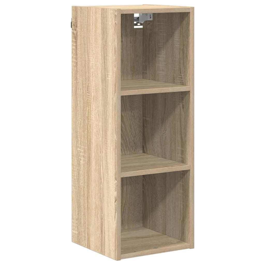 Hanging Cabinet Sonoma Oak 30 x 29.5 x 80 cm Engineered Wood