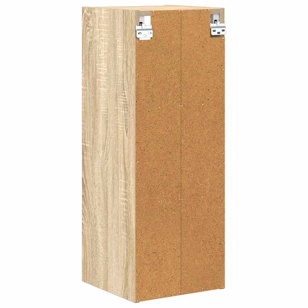 Hanging Cabinet Sonoma Oak 30 x 29.5 x 80 cm Engineered Wood