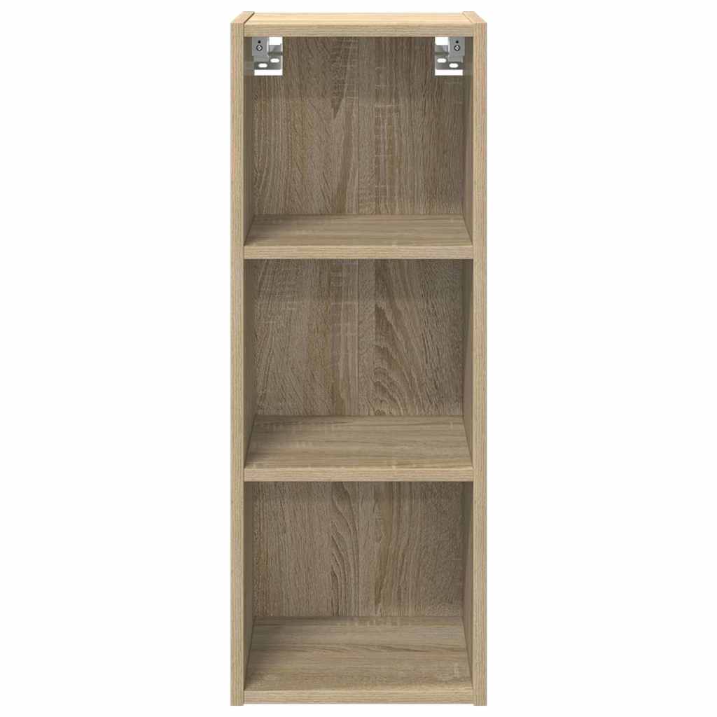 Hanging Cabinet Sonoma Oak 30 x 29.5 x 80 cm Engineered Wood