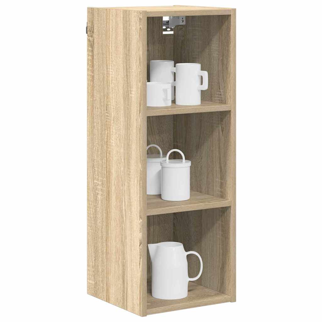 Hanging Cabinet Sonoma Oak 30 x 29.5 x 80 cm Engineered Wood
