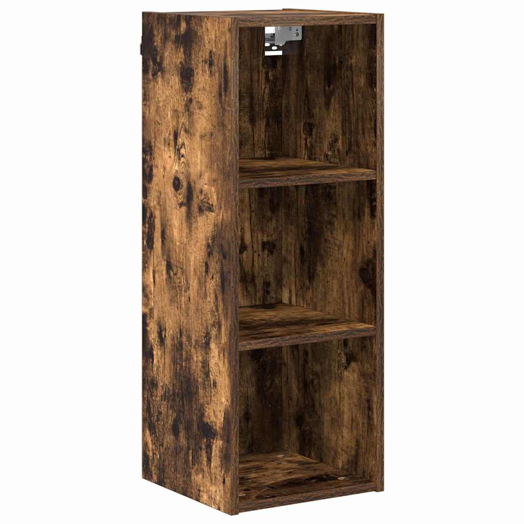 Hanging Cabinet Smoked Oak 30 x 29.5 x 80 cm Engineered Wood