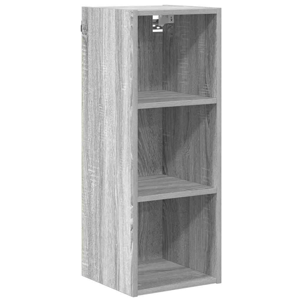 Hanging Cabinet Grey Sonoma 30 x 29.5 x 80 cm Engineered Wood