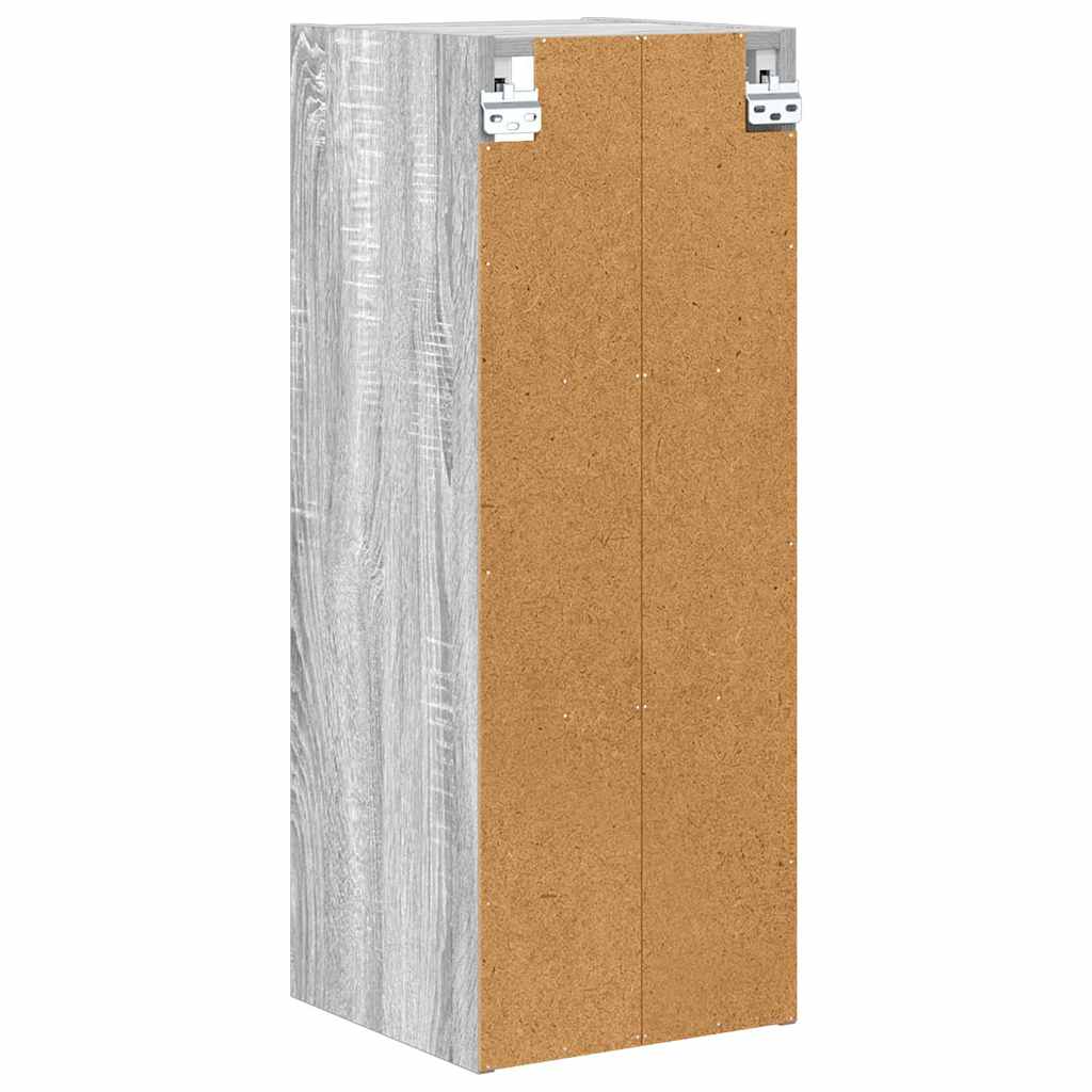 Hanging Cabinet Grey Sonoma 30 x 29.5 x 80 cm Engineered Wood