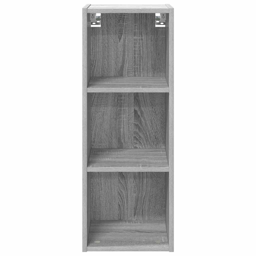 Hanging Cabinet Grey Sonoma 30 x 29.5 x 80 cm Engineered Wood