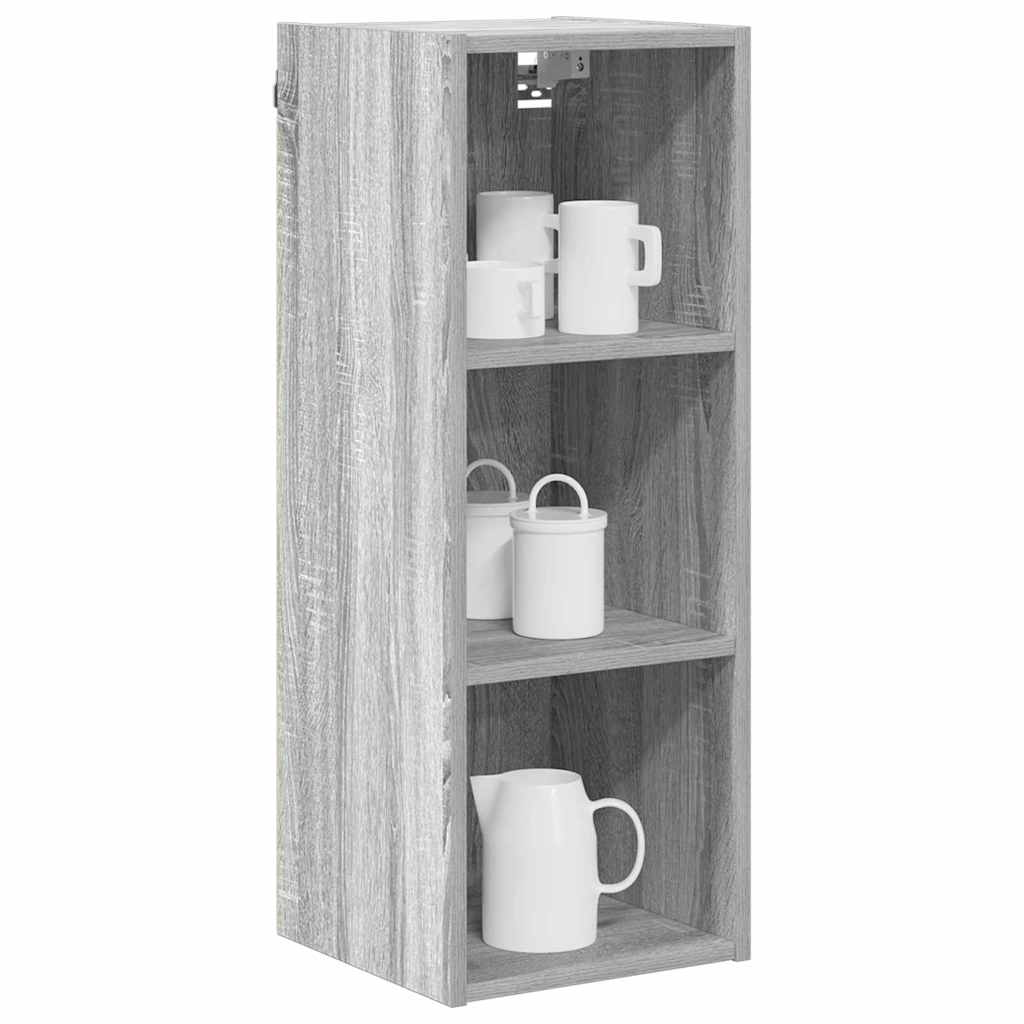 Hanging Cabinet Grey Sonoma 30 x 29.5 x 80 cm Engineered Wood