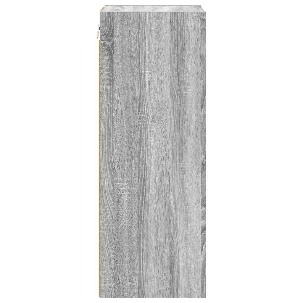 Hanging Cabinet Grey Sonoma 30 x 29.5 x 80 cm Engineered Wood