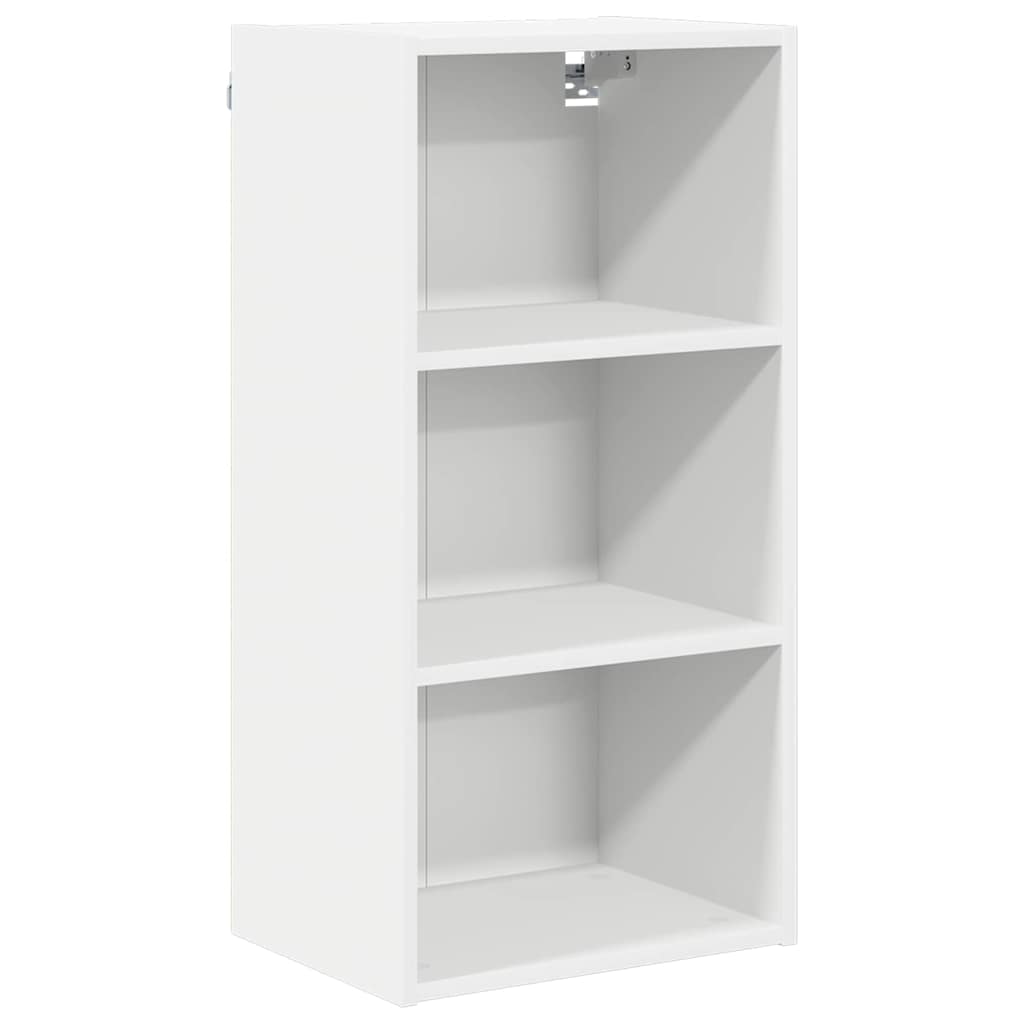 Hanging Cabinet White 40 x 29.5 x 80 cm Engineered Wood