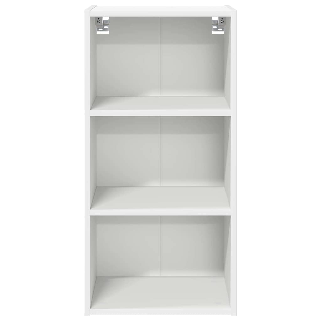 Hanging Cabinet White 40 x 29.5 x 80 cm Engineered Wood