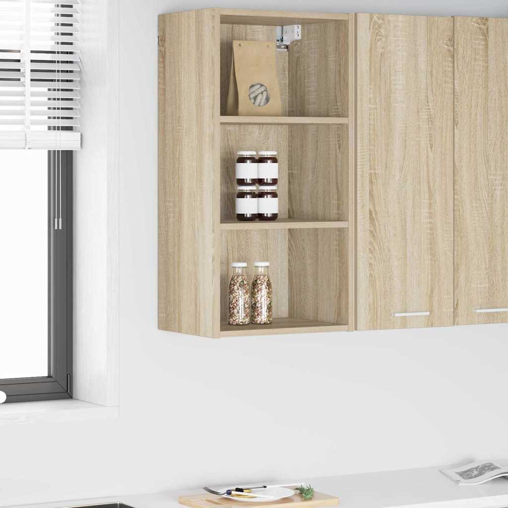 Hanging Cabinet Sonoma Oak 40 x 29.5 x 80 cm Engineered Wood