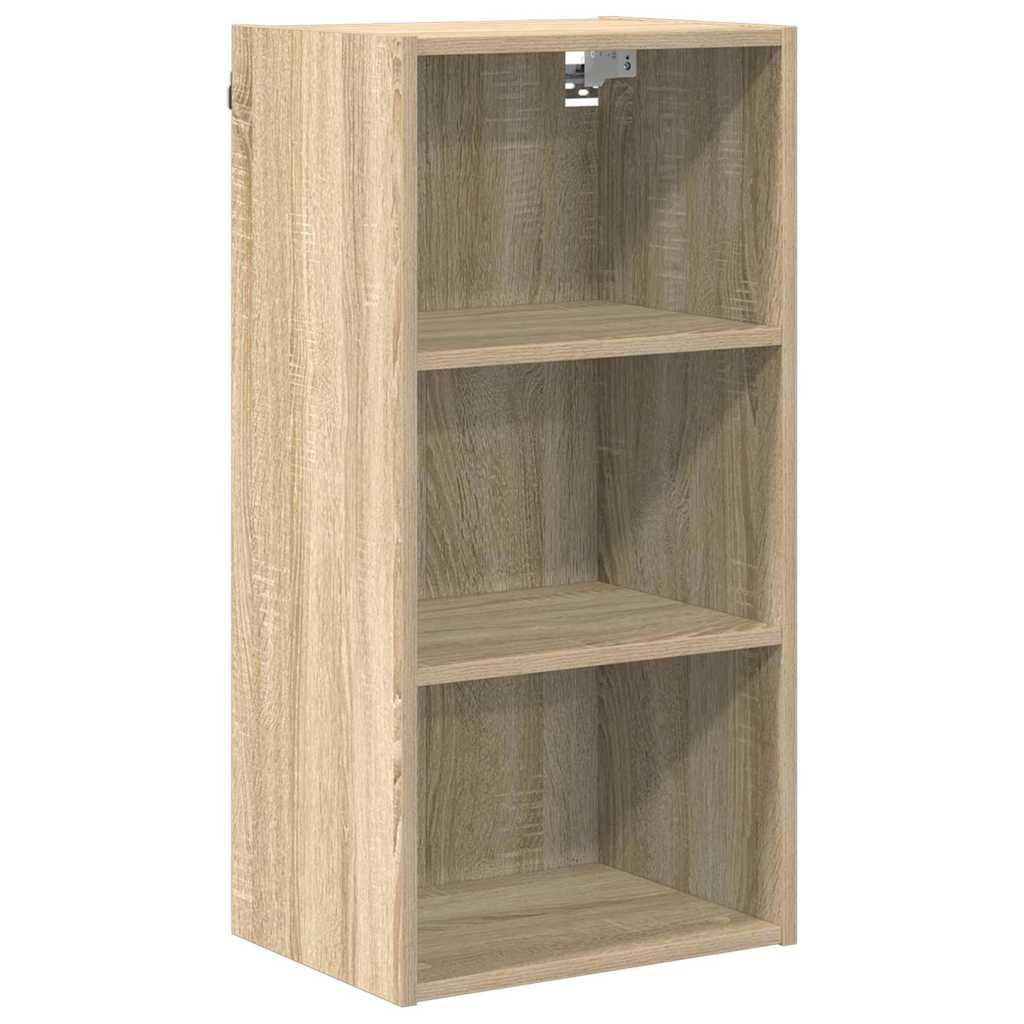 Hanging Cabinet Sonoma Oak 40 x 29.5 x 80 cm Engineered Wood