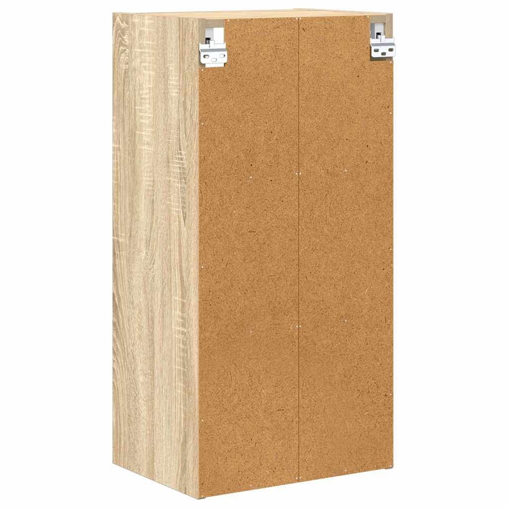 Hanging Cabinet Sonoma Oak 40 x 29.5 x 80 cm Engineered Wood