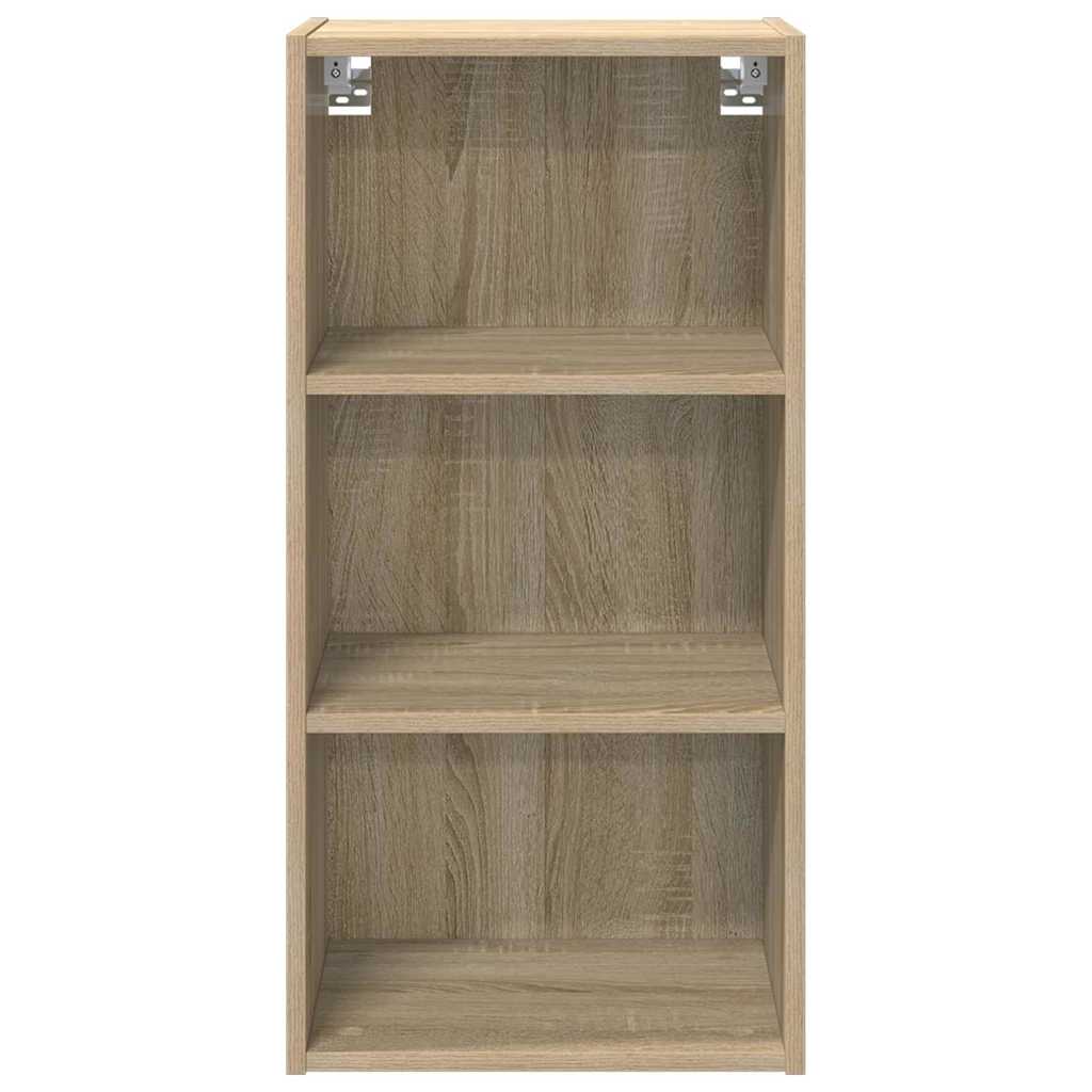 Hanging Cabinet Sonoma Oak 40 x 29.5 x 80 cm Engineered Wood
