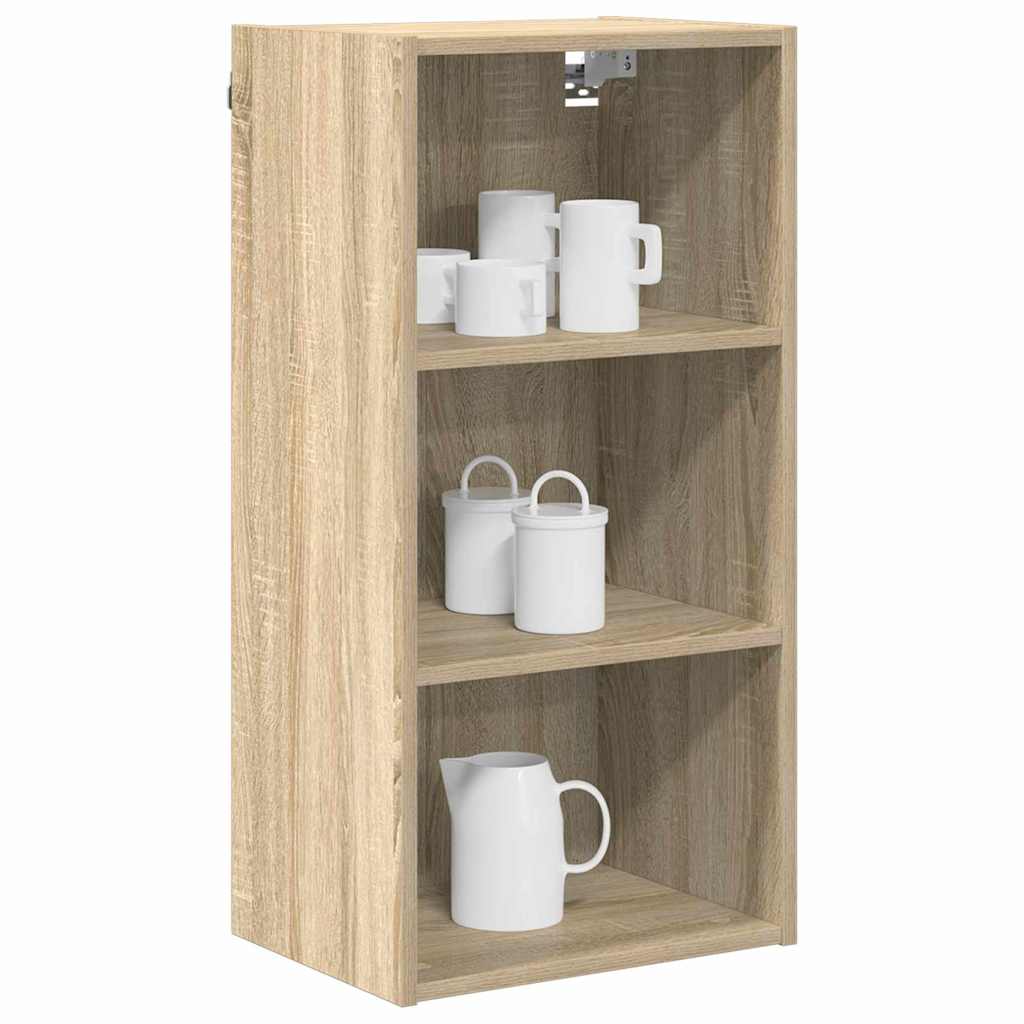 Hanging Cabinet Sonoma Oak 40 x 29.5 x 80 cm Engineered Wood