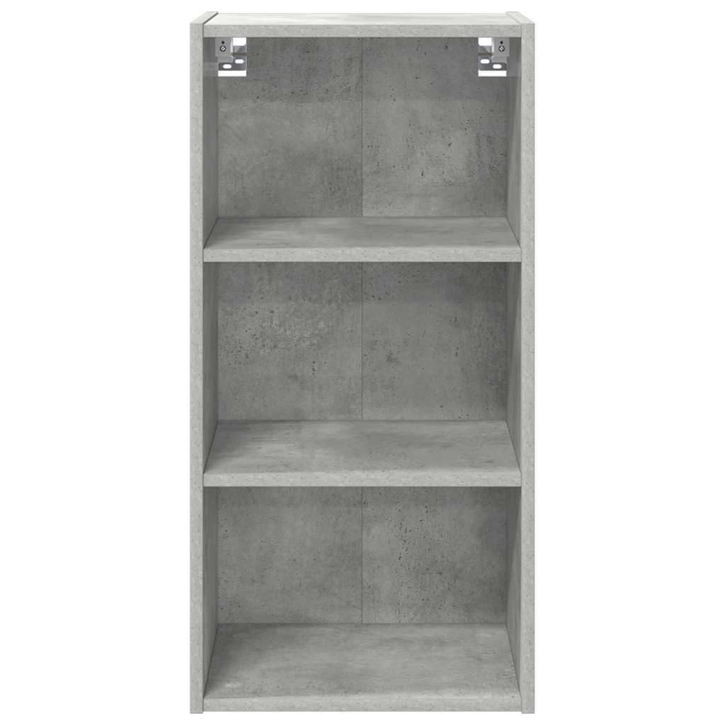 Hanging Cabinet Concrete Grey 40 x 29.5 x 80 cm Engineered Wood