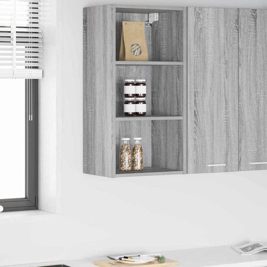 Hanging Cabinet Grey Sonoma 40 x 29.5 x 80 cm Engineered Wood