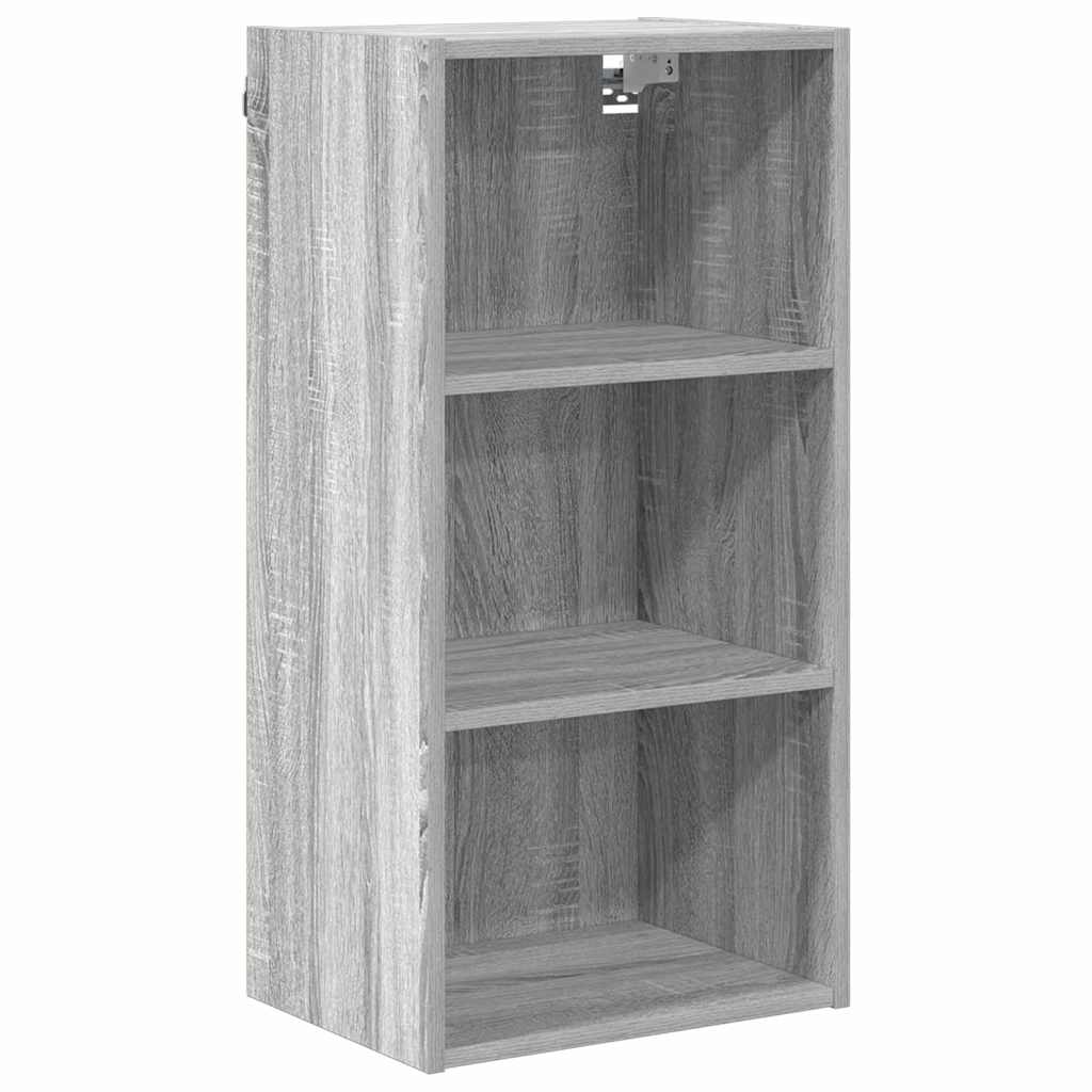 Hanging Cabinet Grey Sonoma 40 x 29.5 x 80 cm Engineered Wood