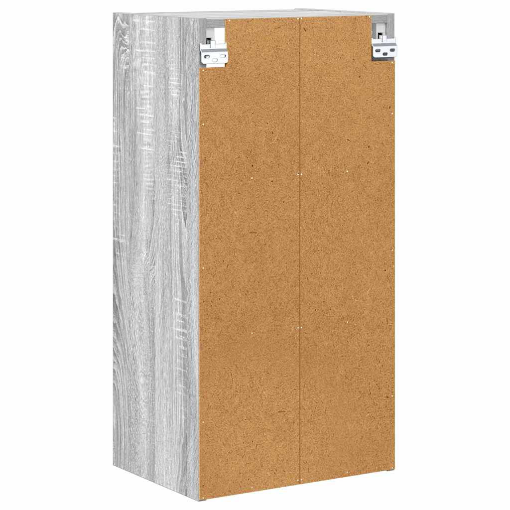 Hanging Cabinet Grey Sonoma 40 x 29.5 x 80 cm Engineered Wood