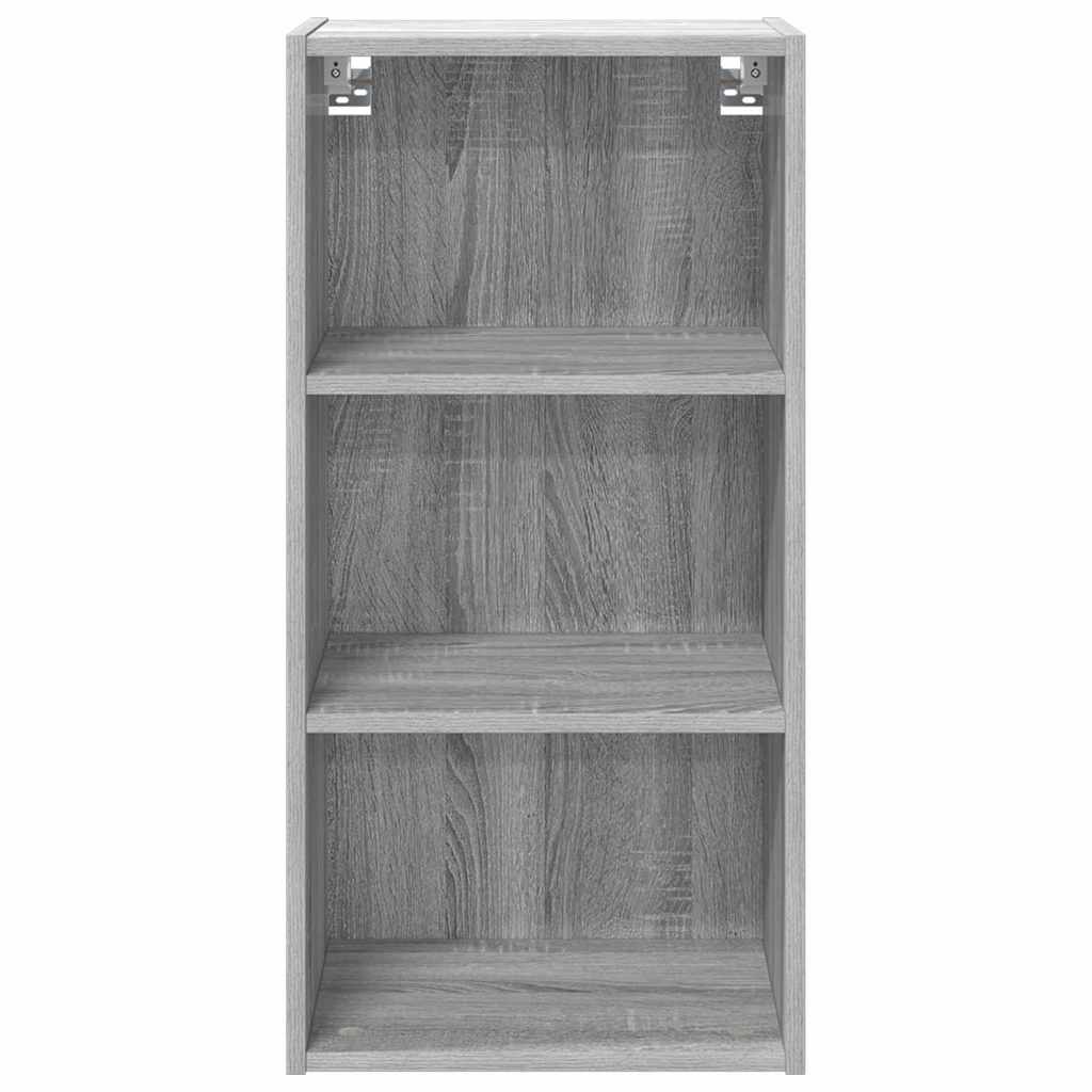 Hanging Cabinet Grey Sonoma 40 x 29.5 x 80 cm Engineered Wood