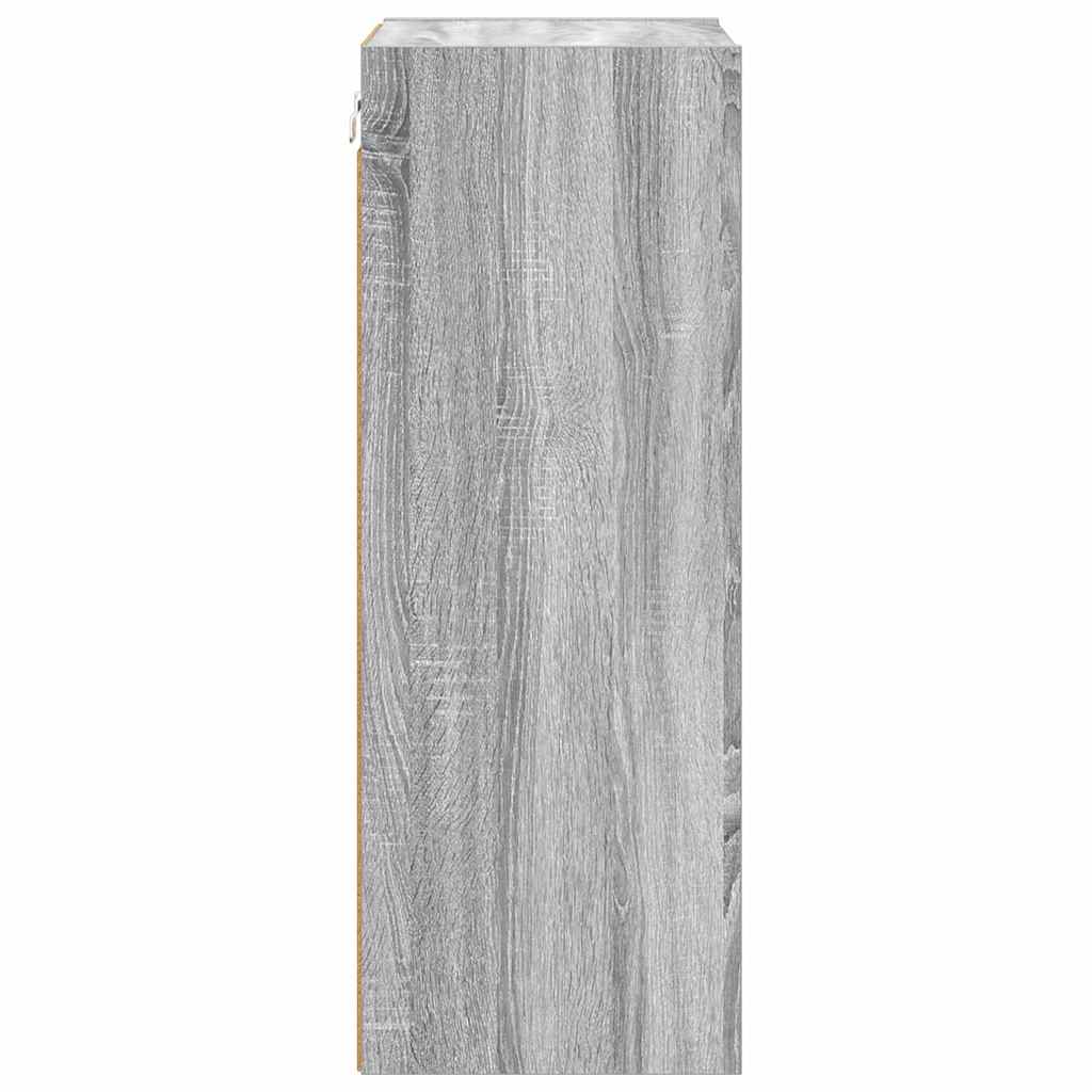 Hanging Cabinet Grey Sonoma 40 x 29.5 x 80 cm Engineered Wood