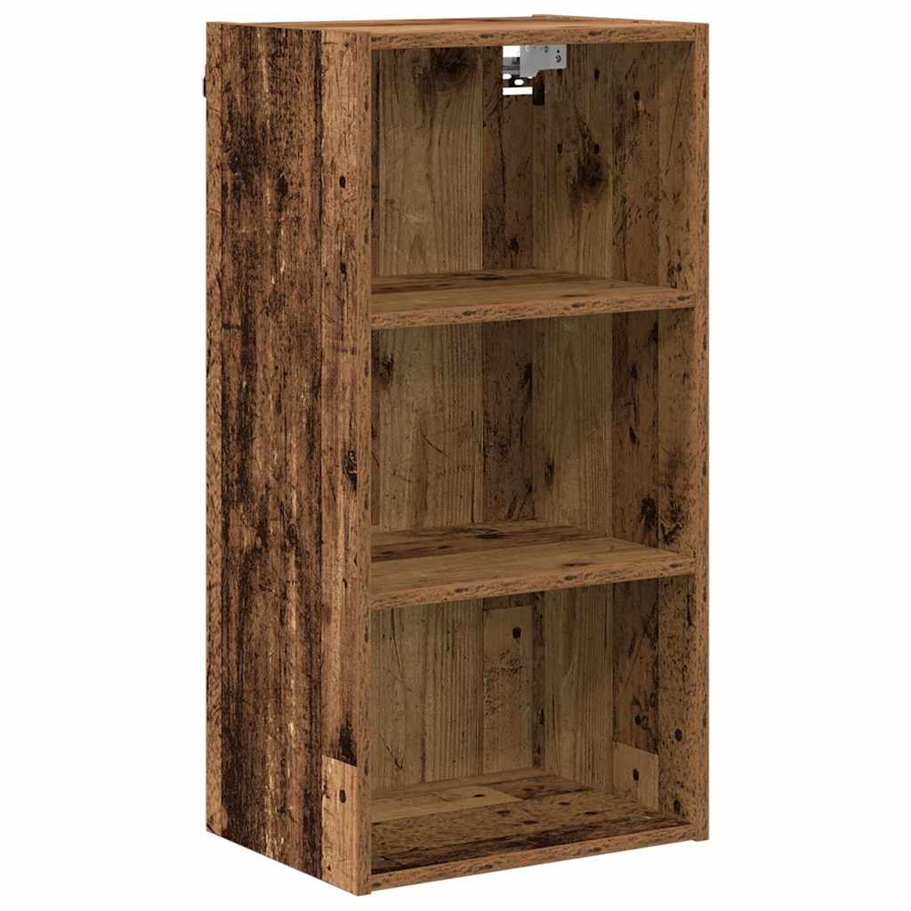 Hanging Cabinet Old Wood 40 x 29.5 x 80 cm Engineered Wood