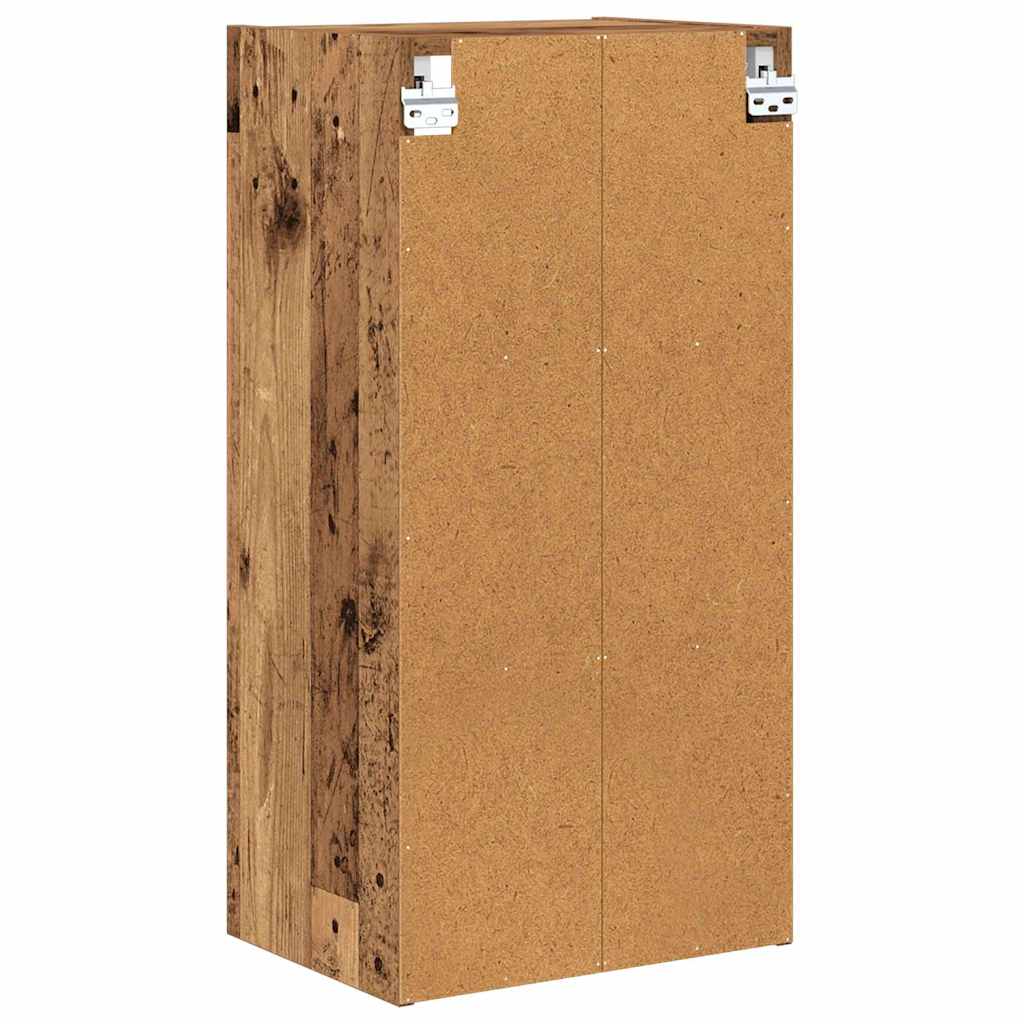 Hanging Cabinet Old Wood 40 x 29.5 x 80 cm Engineered Wood