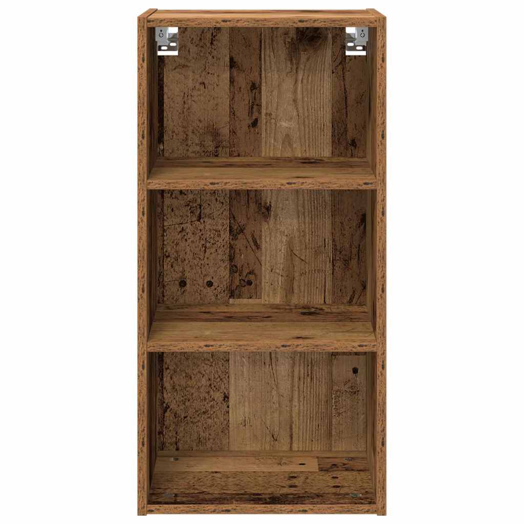 Hanging Cabinet Old Wood 40 x 29.5 x 80 cm Engineered Wood