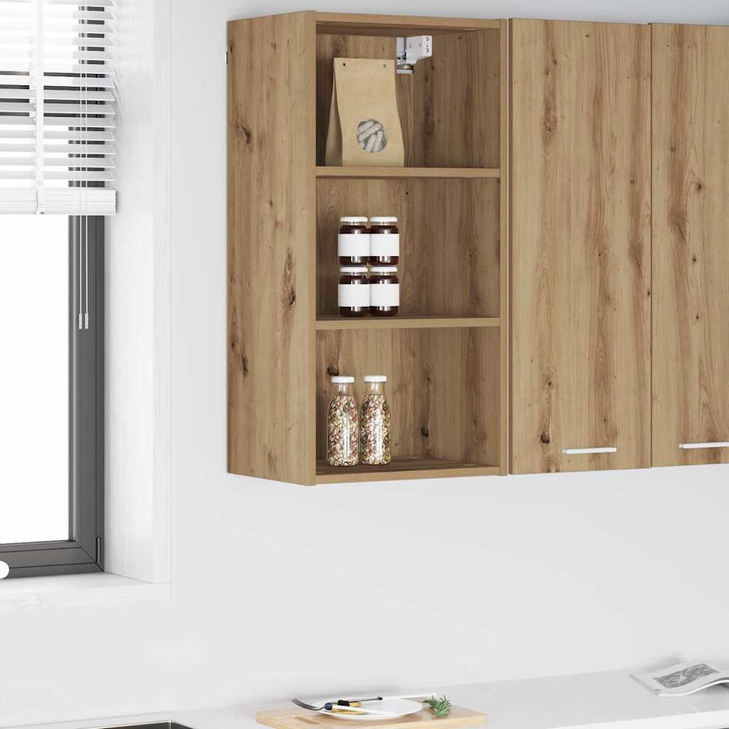 Hanging Cabinet Artisan Oak 40 x 29.5 x 80 cm Engineered Wood