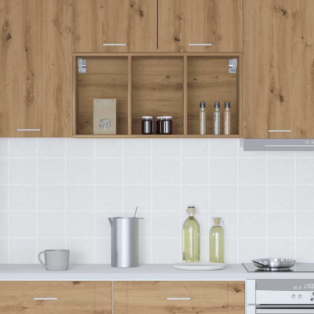 Hanging Cabinet Artisan Oak 40 x 29.5 x 80 cm Engineered Wood