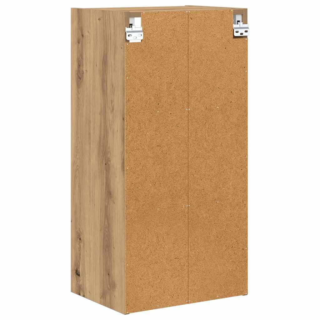 Hanging Cabinet Artisan Oak 40 x 29.5 x 80 cm Engineered Wood