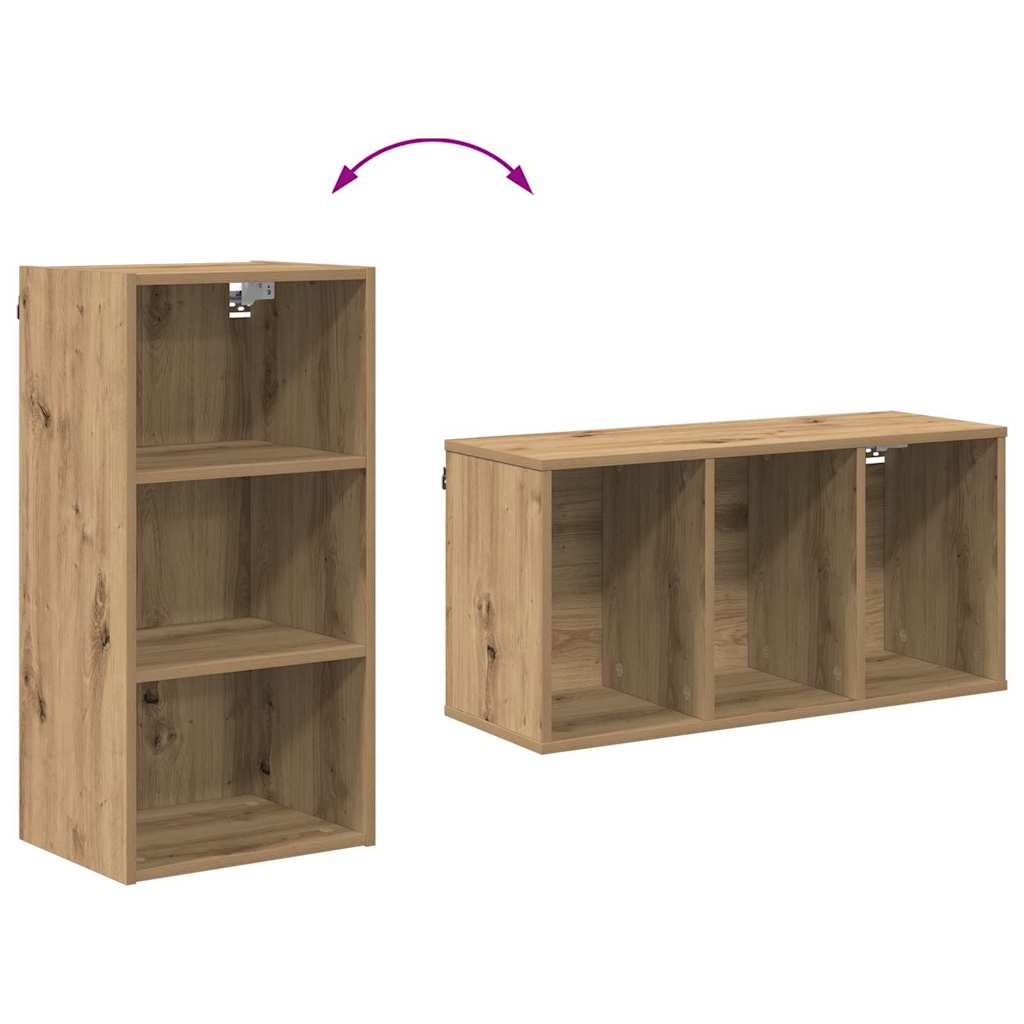 Hanging Cabinet Artisan Oak 40 x 29.5 x 80 cm Engineered Wood