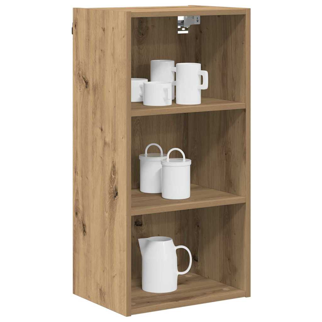 Hanging Cabinet Artisan Oak 40 x 29.5 x 80 cm Engineered Wood
