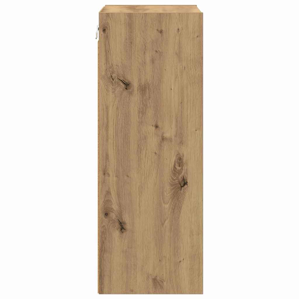 Hanging Cabinet Artisan Oak 40 x 29.5 x 80 cm Engineered Wood