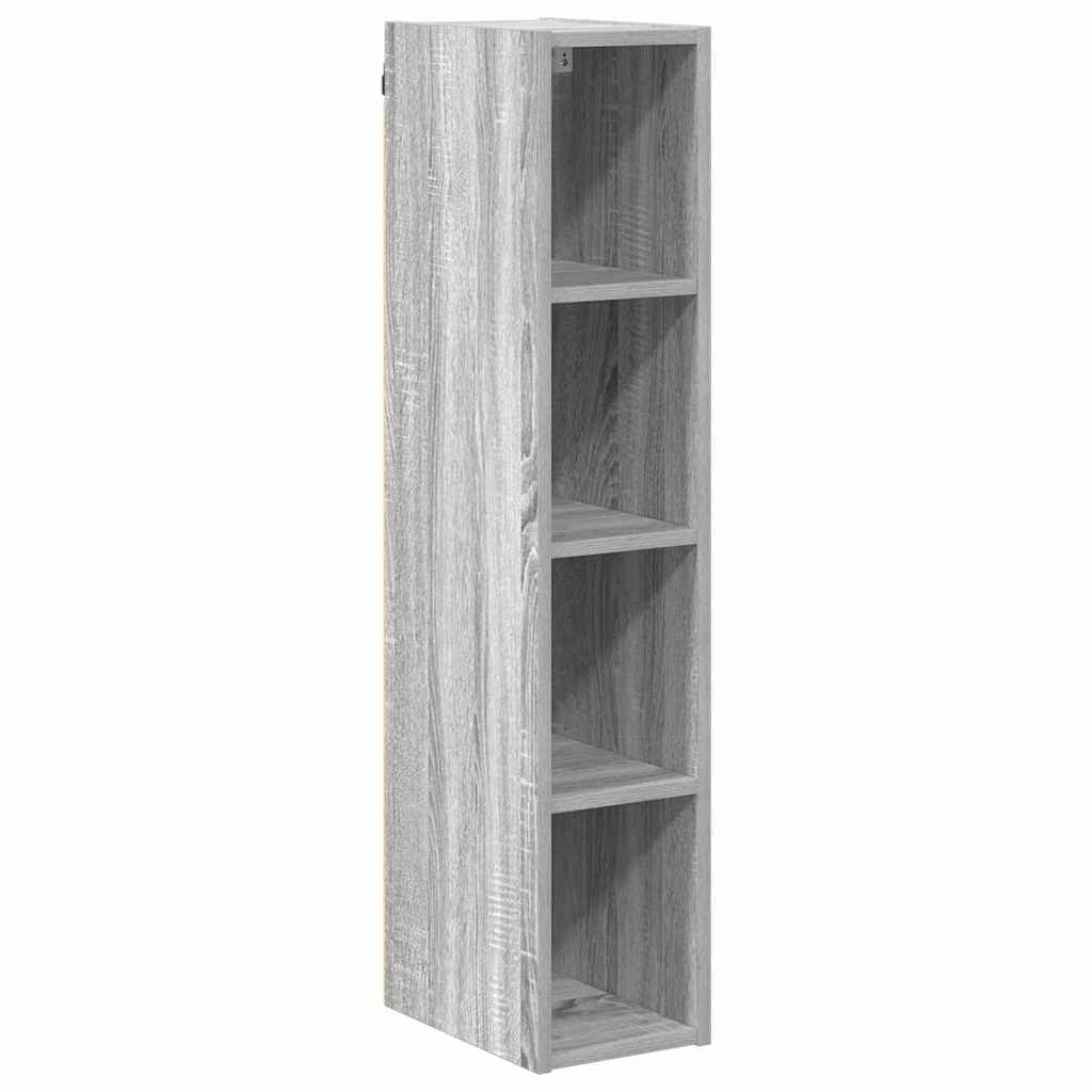 Hanging Cabinet Grey Sonoma 20 x 29.5 x 100 cm Engineered Wood