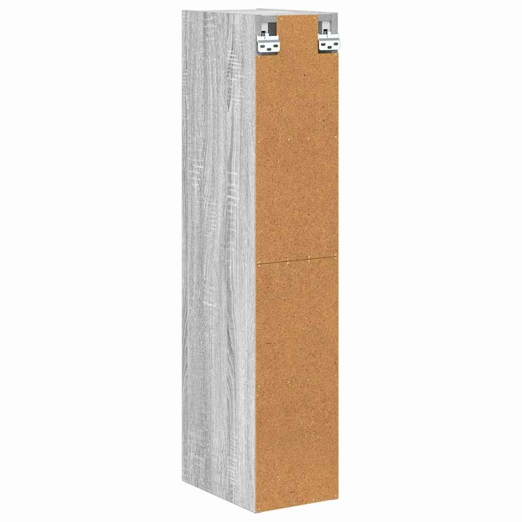 Hanging Cabinet Grey Sonoma 20 x 29.5 x 100 cm Engineered Wood
