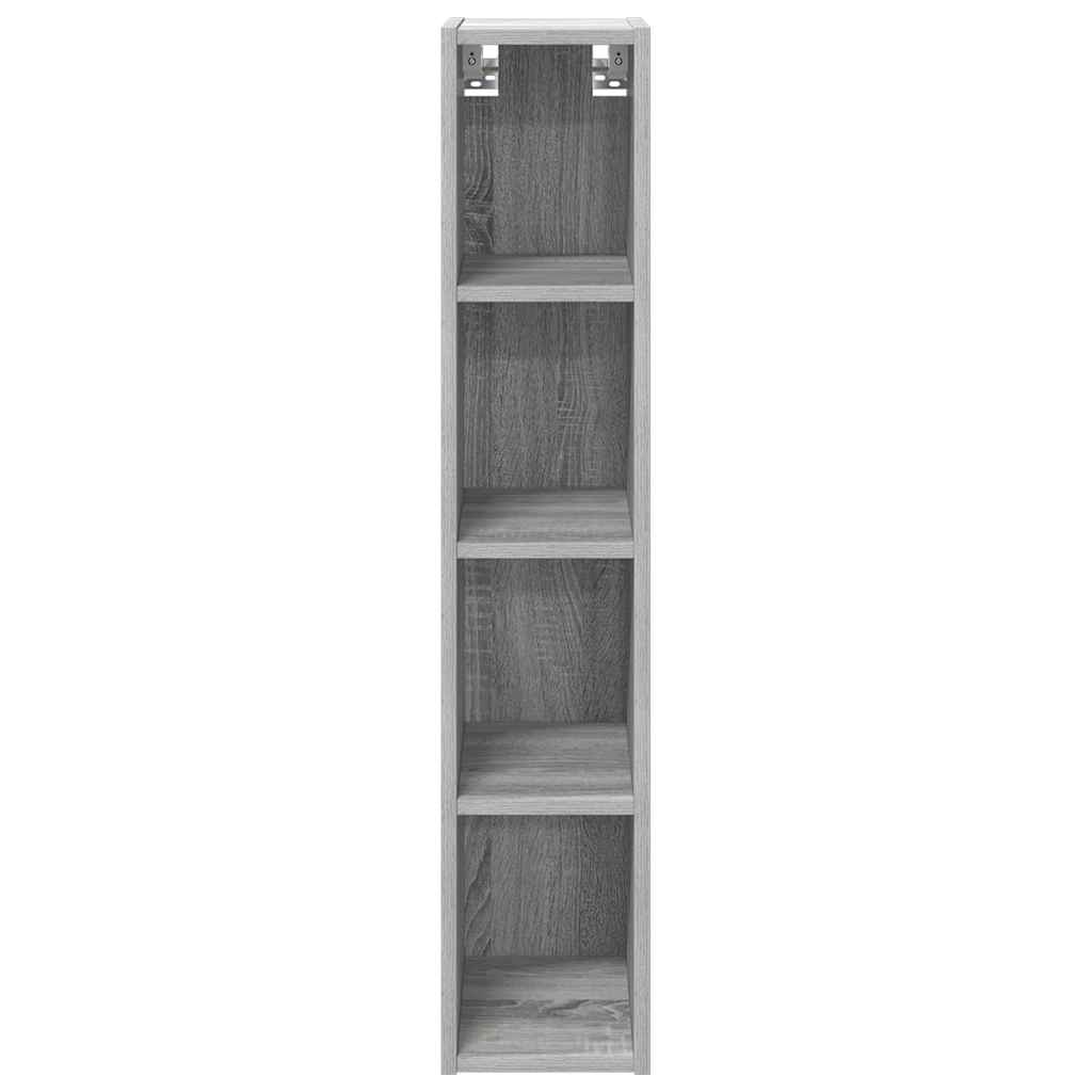 Hanging Cabinet Grey Sonoma 20 x 29.5 x 100 cm Engineered Wood