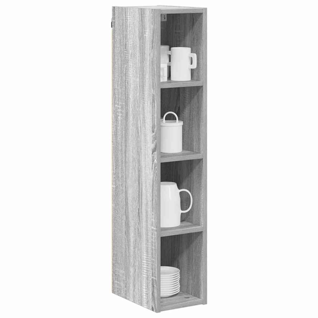 Hanging Cabinet Grey Sonoma 20 x 29.5 x 100 cm Engineered Wood