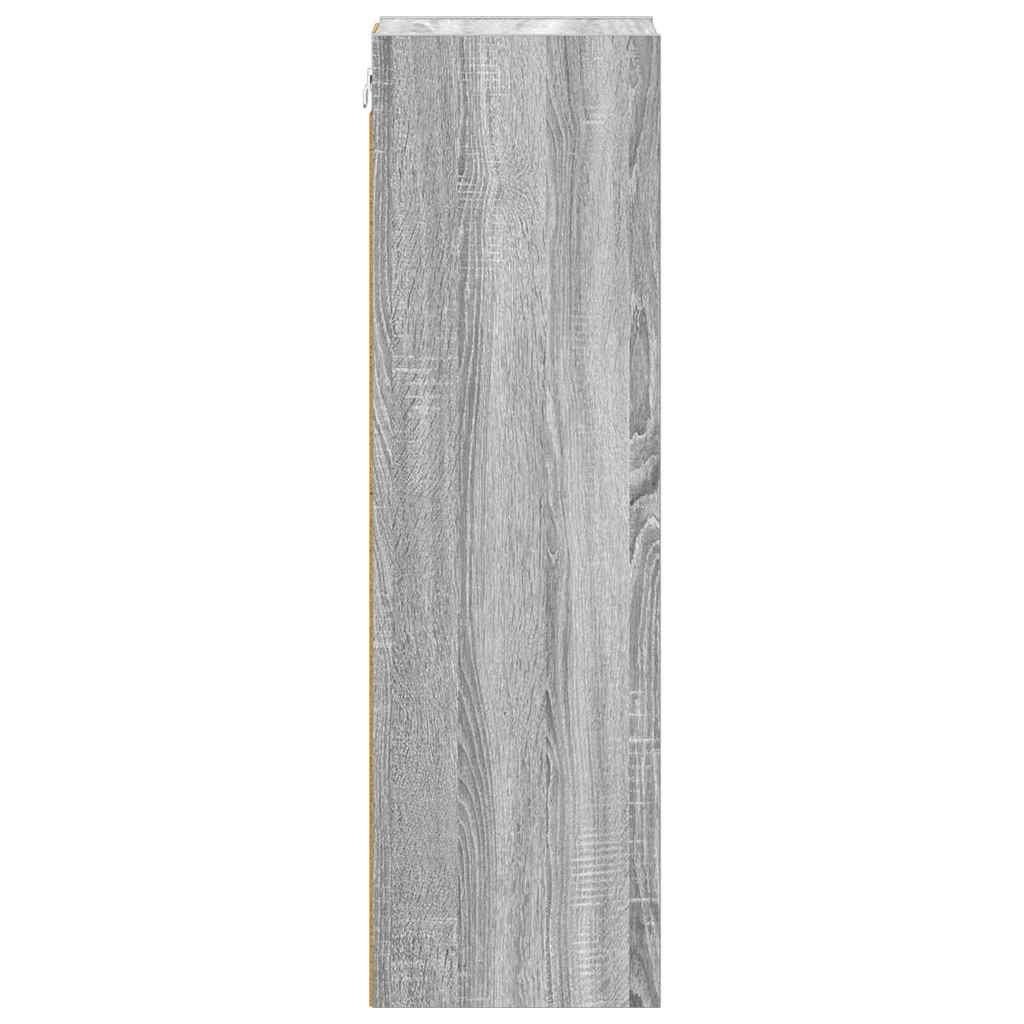 Hanging Cabinet Grey Sonoma 20 x 29.5 x 100 cm Engineered Wood
