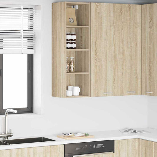 Hanging Cabinet Sonoma Oak 30 x 29.5 x 100 cm Engineered Wood