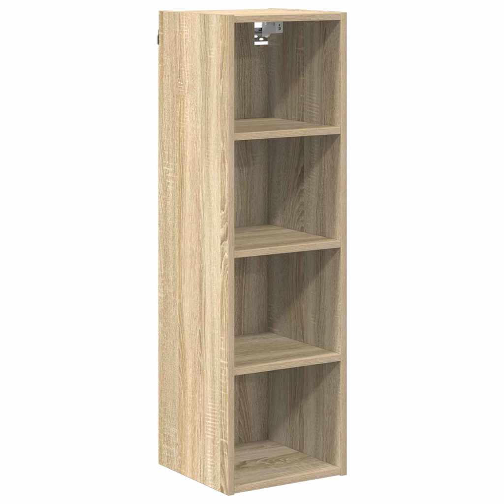 Hanging Cabinet Sonoma Oak 30 x 29.5 x 100 cm Engineered Wood