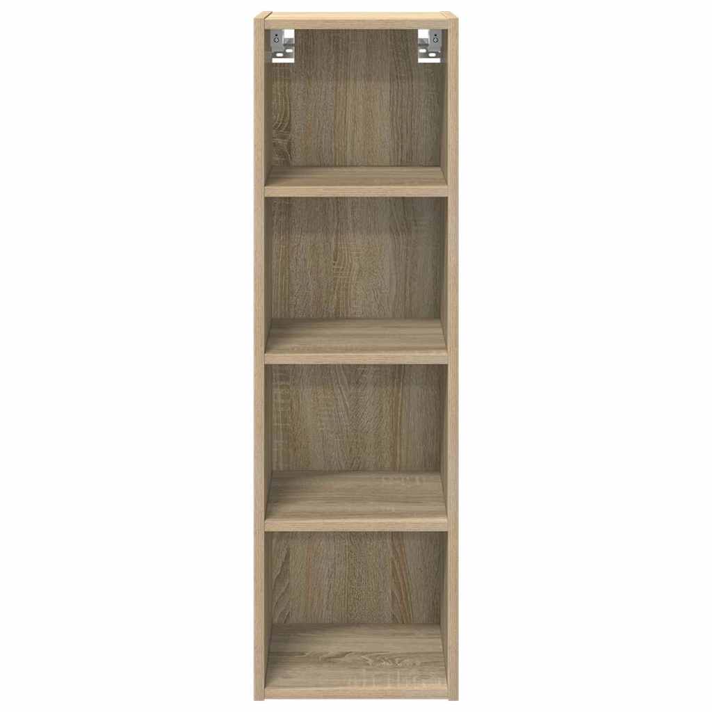 Hanging Cabinet Sonoma Oak 30 x 29.5 x 100 cm Engineered Wood