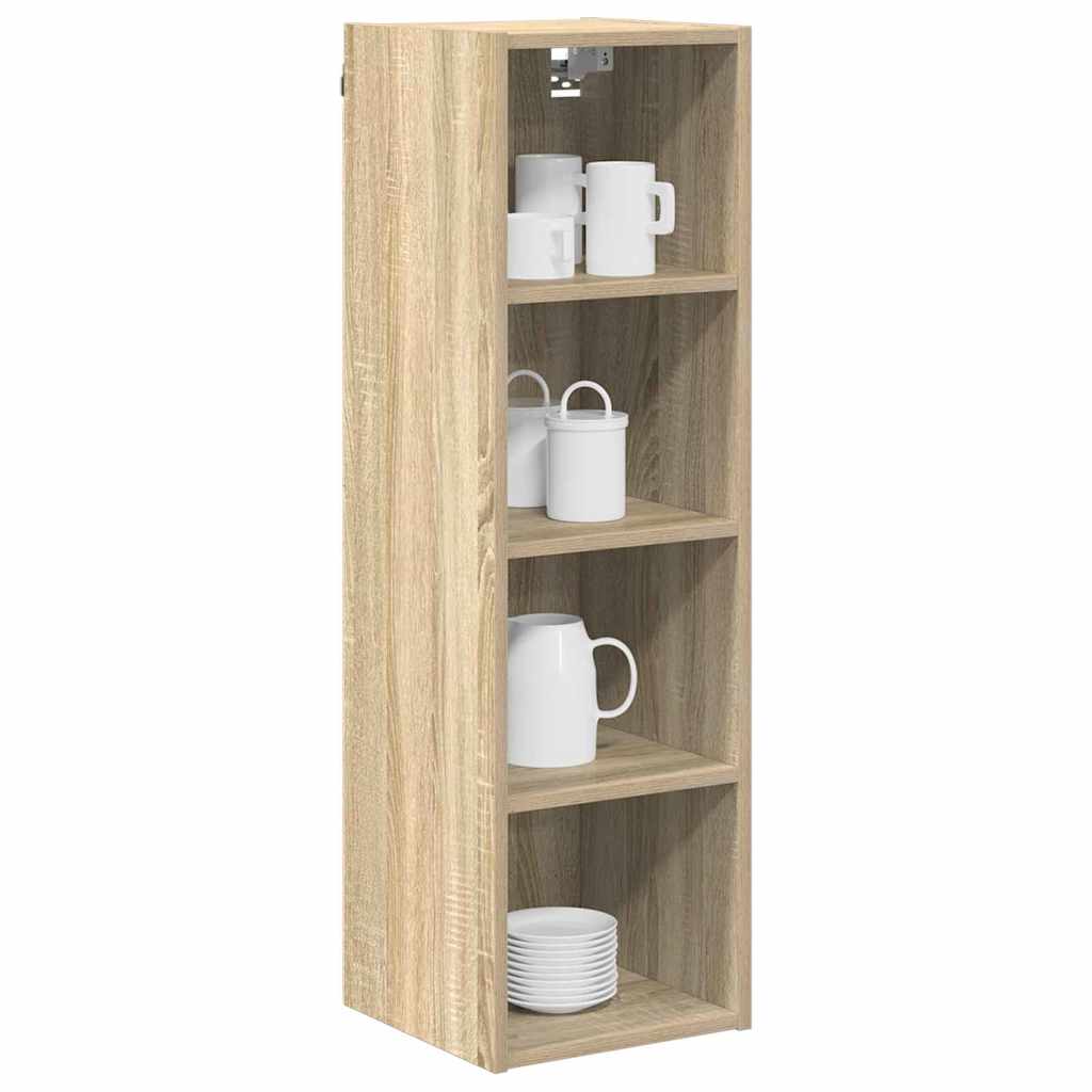 Hanging Cabinet Sonoma Oak 30 x 29.5 x 100 cm Engineered Wood